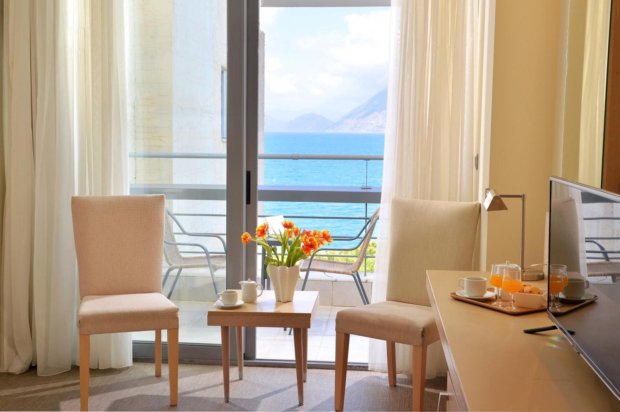 Airotel Achaia Beach Patras Exterior photo