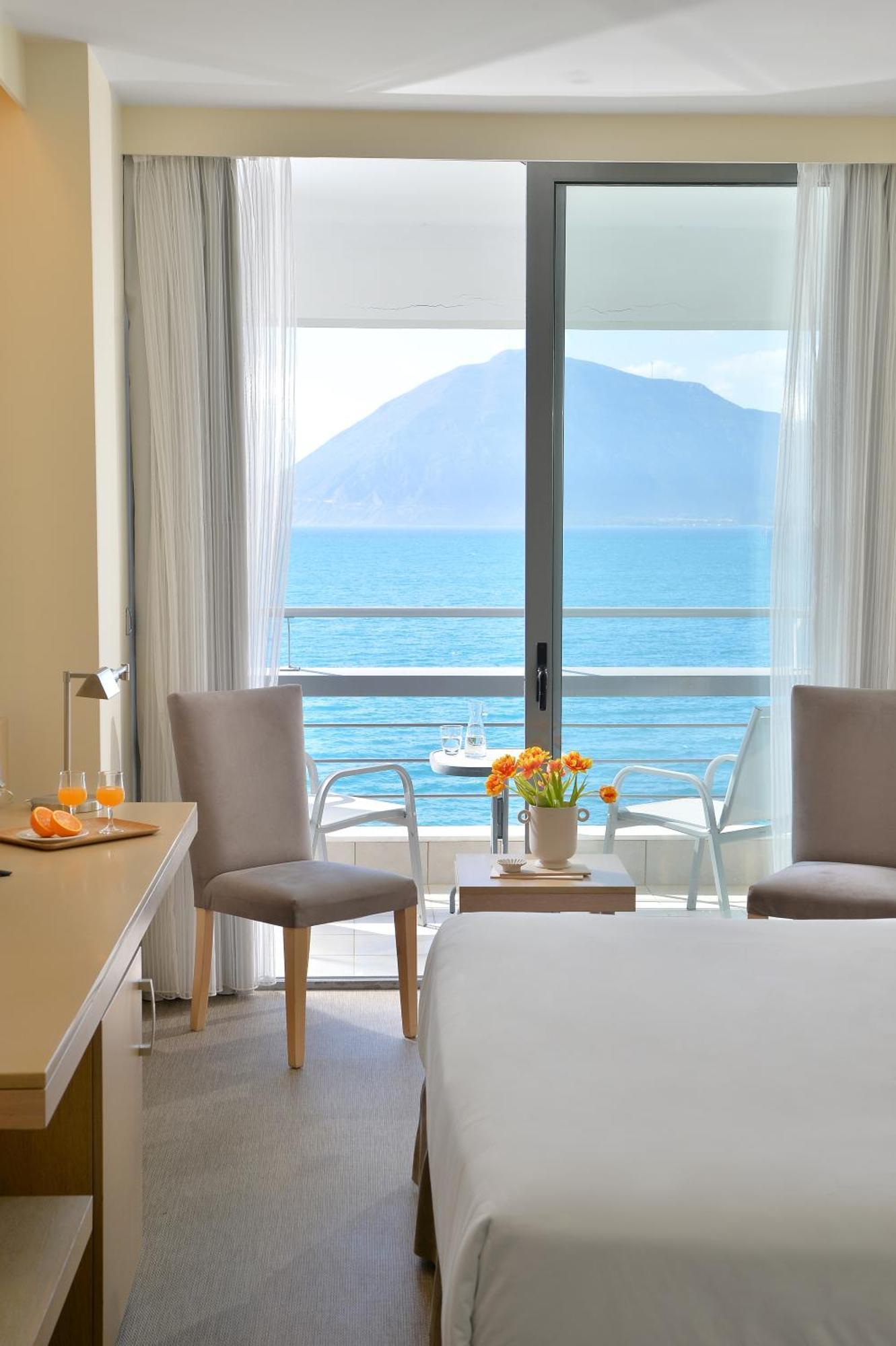 Airotel Achaia Beach Patras Exterior photo