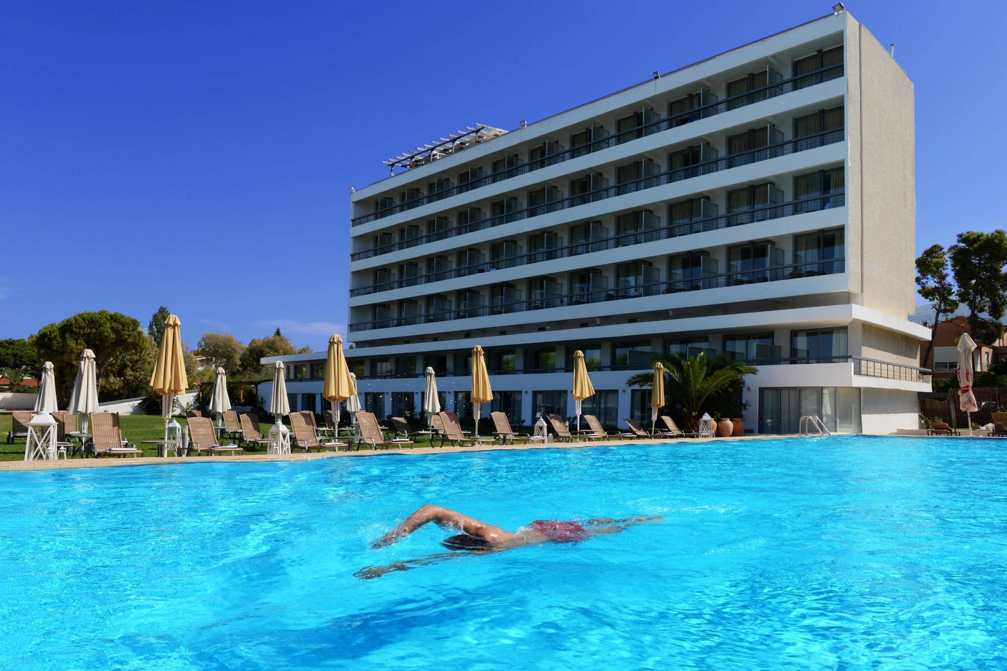 Airotel Achaia Beach Patras Exterior photo